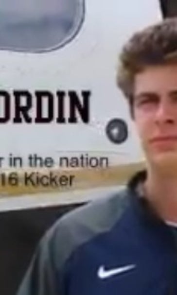 Take notes, LeBron/DeAndre: HS kicker uses private plane for decision